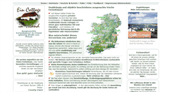 Desktop Screenshot of cottage-irland.de